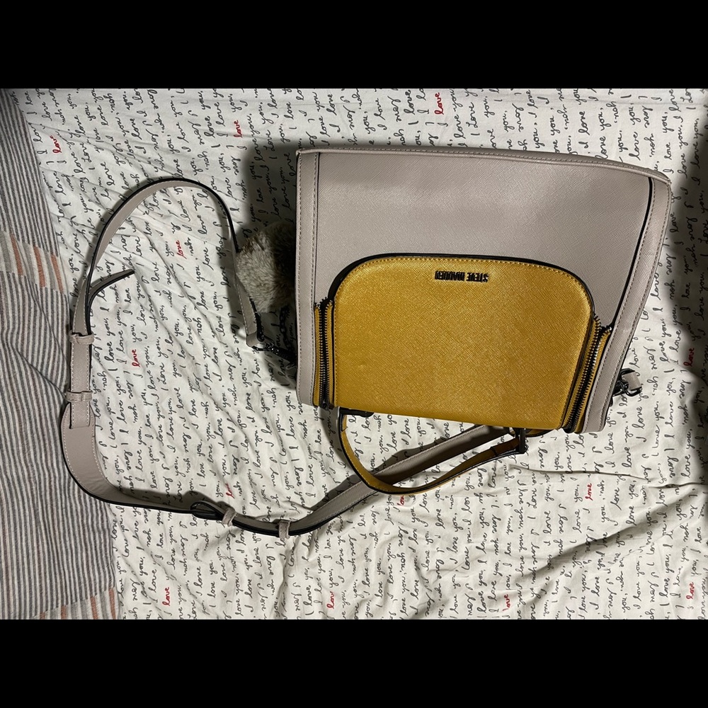 Barley used Steve Madden purse